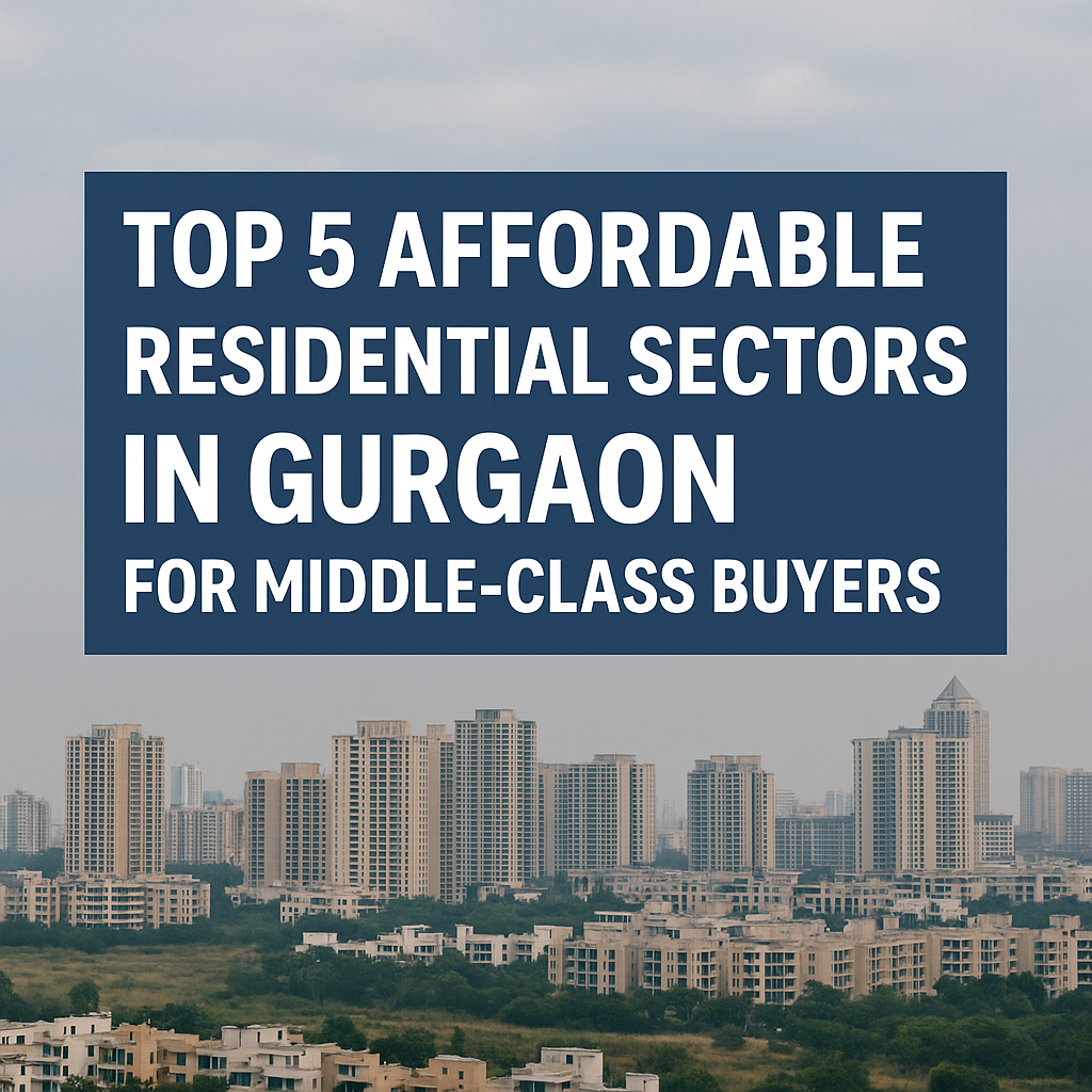 Buy a Home in Gurgaon for Middle-Class Families