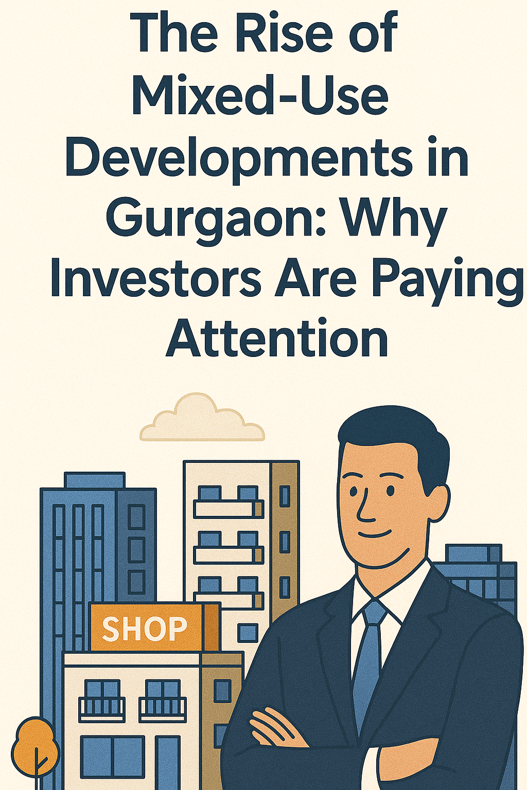 Mixed-Use Developments in Gurgaon – A New Investment Trend