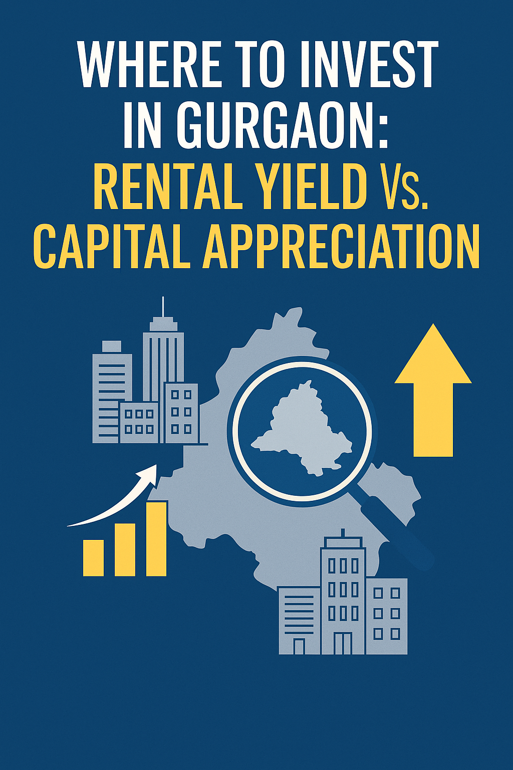 Best Investment Areas in Gurgaon – Rental Yield vs. Capital Appreciation