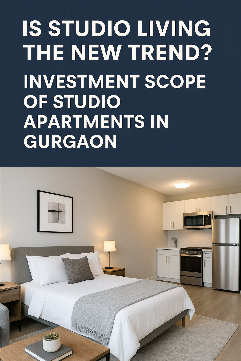 Studio Apartments in Gurgaon: Trend or Investment Opportunity?