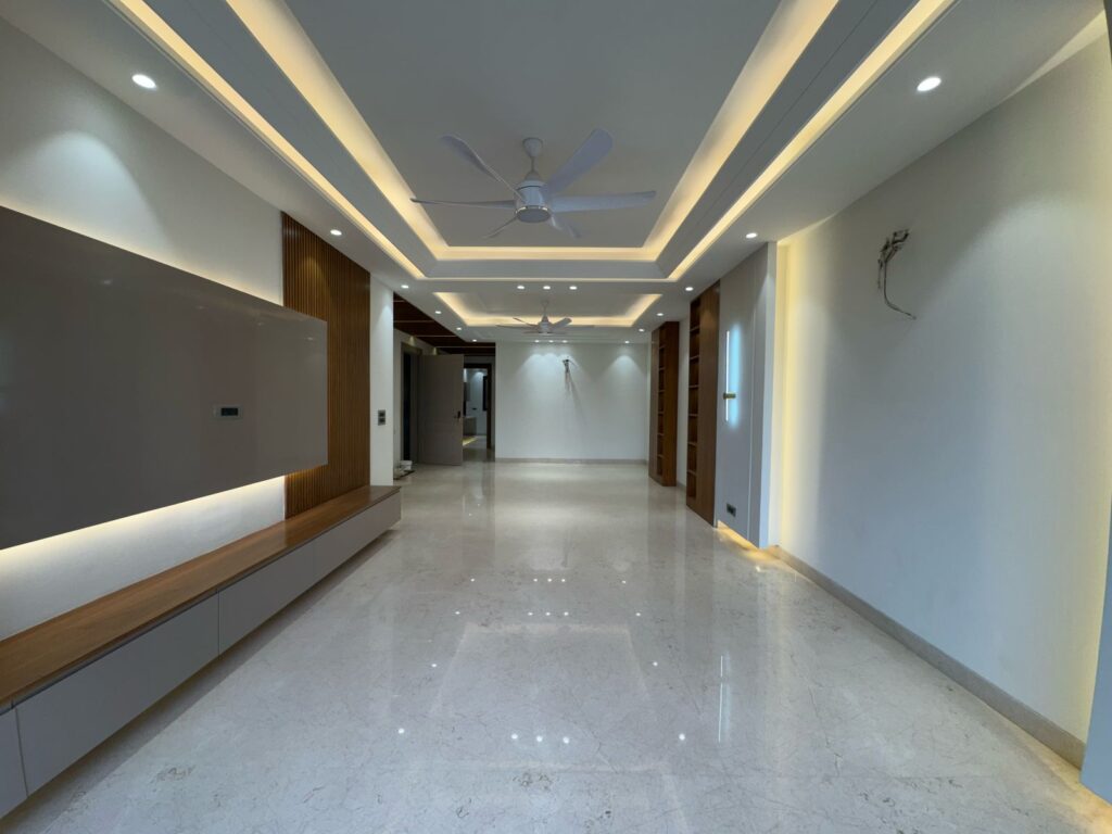 4 BHK builder floor in South City 1 Gurgaon