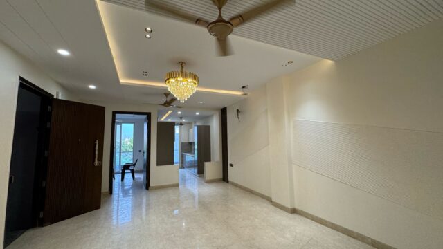 3 BHK builder floor in South City 1 Gurgaon