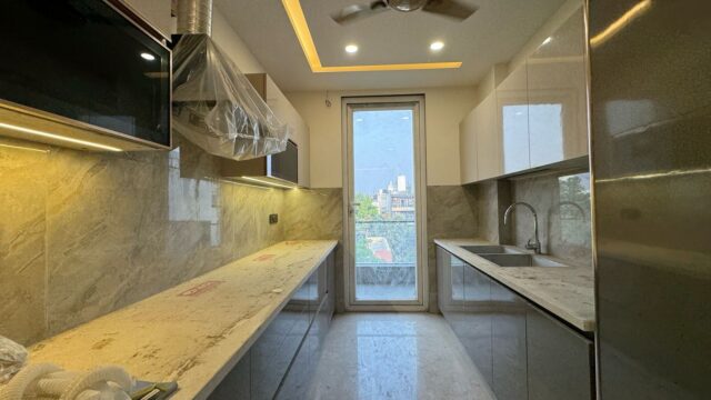 3 BHK builder floor in South City 1 Gurgaon