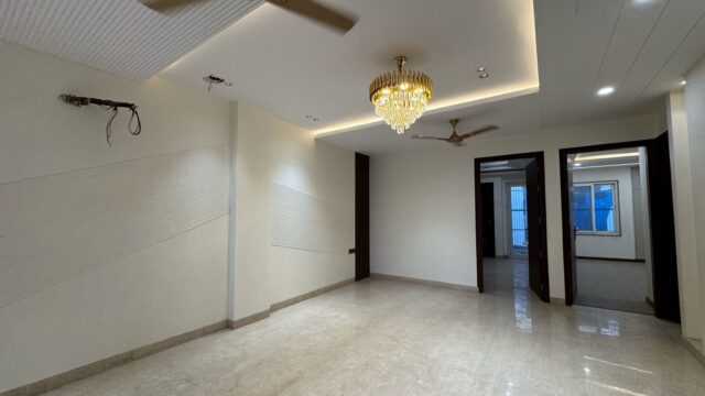 3 BHK builder floor in South City 1 Gurgaon