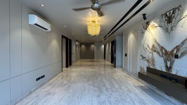4 BHK builder floor in South City 1 Gurgaon