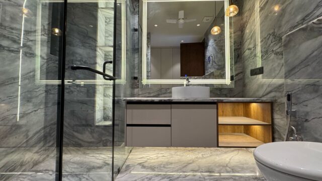 4 BHK builder floor in South City 1 Gurgaon