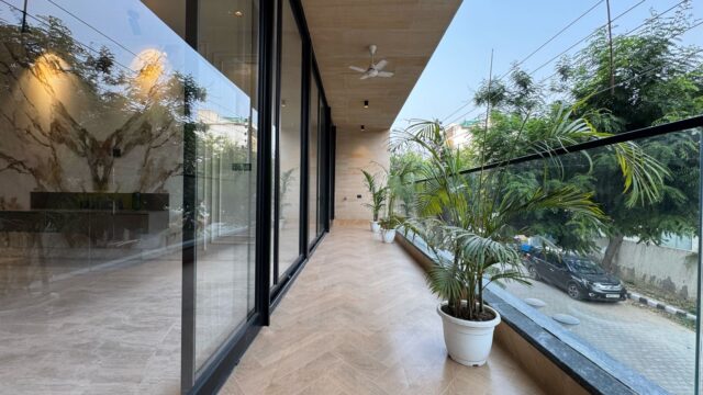 4 BHK builder floor in South City 1 Gurgaon