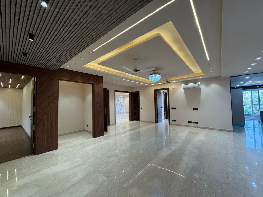 4 BHK builder floor in Sushant Lok 2 Gurgaon
