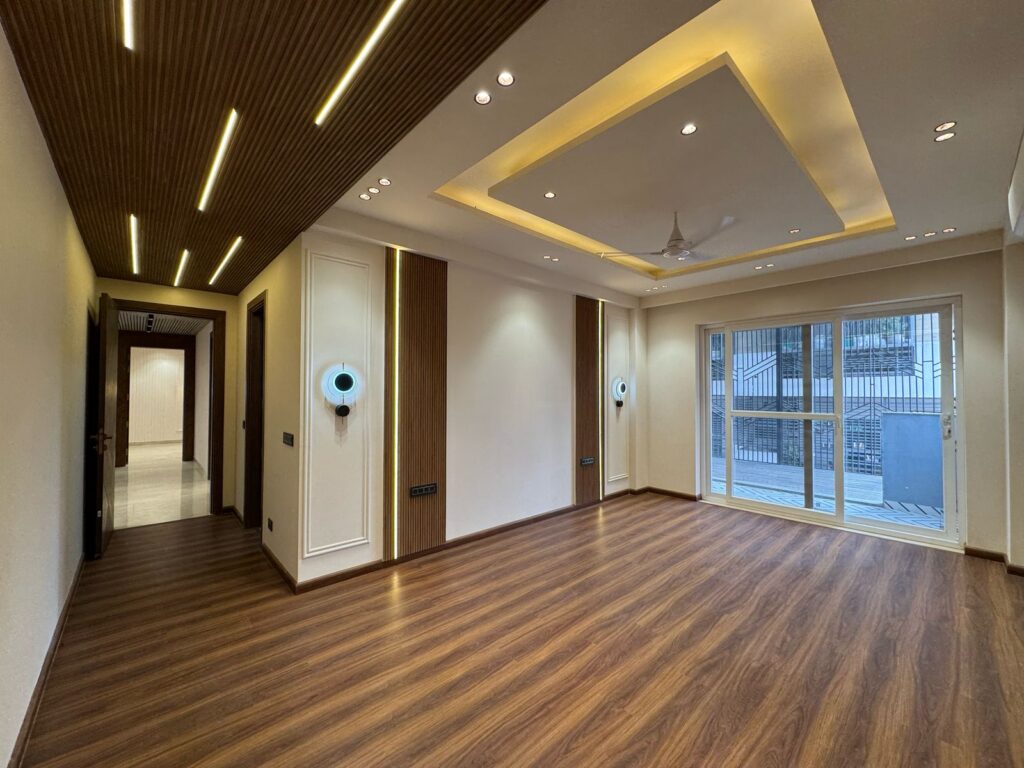 4 BHK builder floor in Sushant Lok 2 Gurgaon
