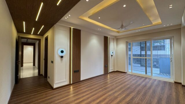 4 BHK builder floor in Sushant Lok 2 Gurgaon