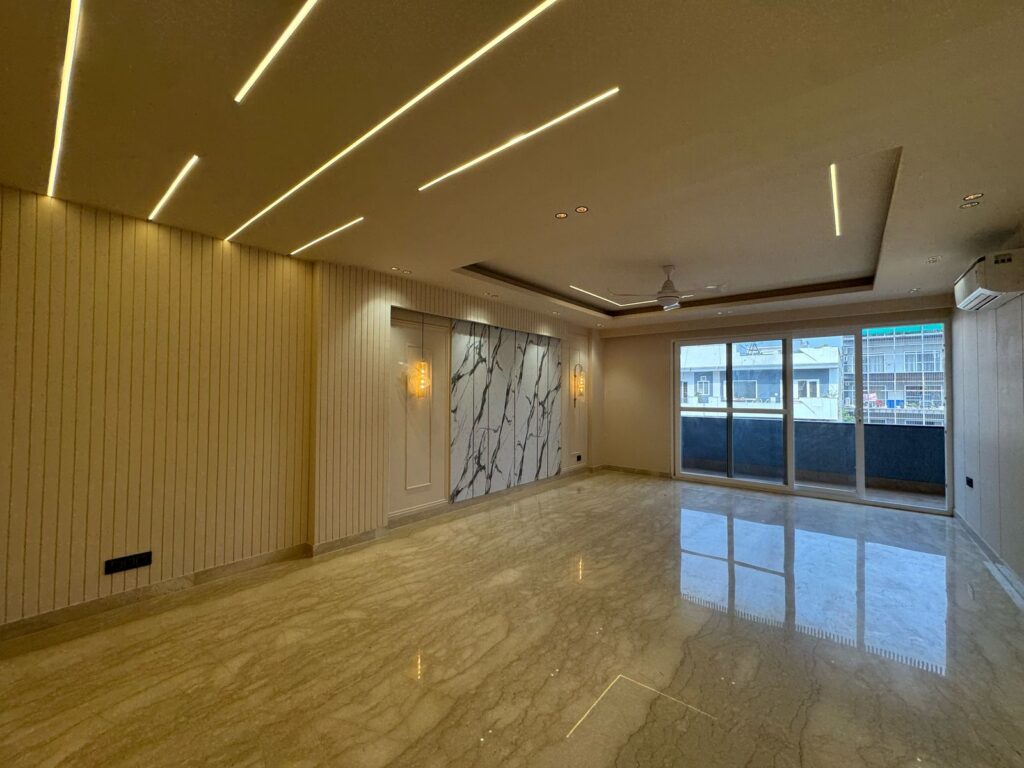4 BHK builder floor in Sushant Lok 2 Gurgaon