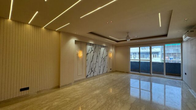 4 BHK builder floor in Sushant Lok 2 Gurgaon