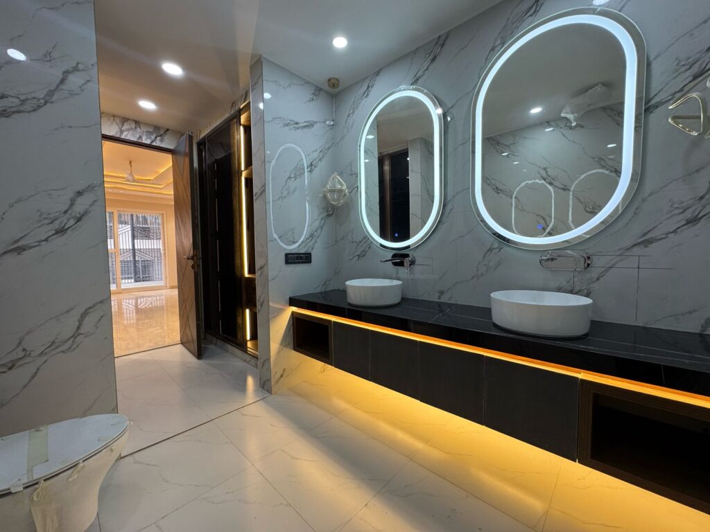 4 BHK builder floor in Sushant Lok 2 Gurgaon