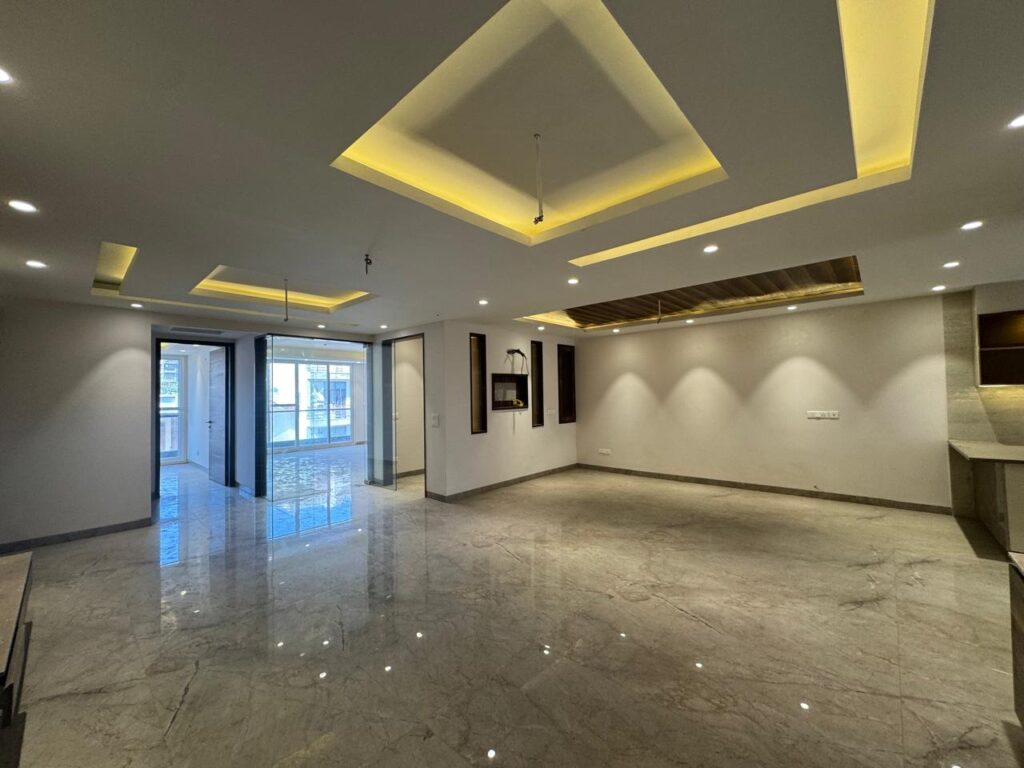 500 Sq Yards 4 BHK builder floor in Sushant Lok 2 Gurgaon