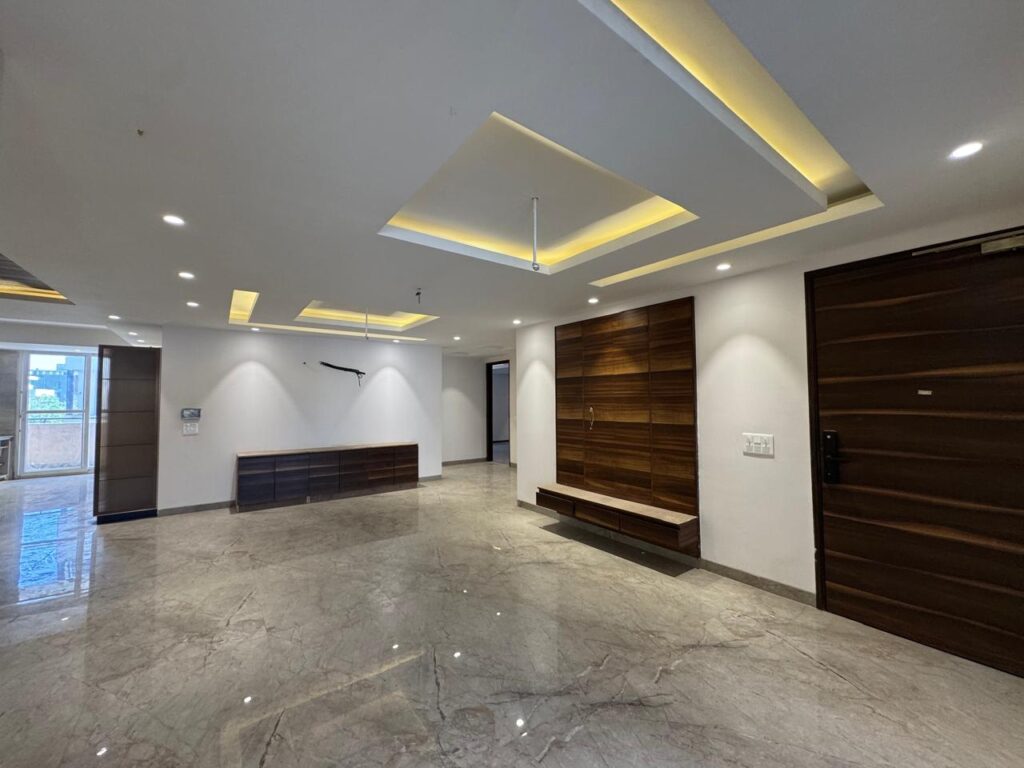 500 Sq Yards 4 BHK builder floor in Sushant Lok 2 Gurgaon