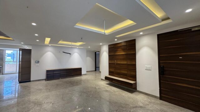 500 Sq Yards 4 BHK builder floor in Sushant Lok 2 Gurgaon